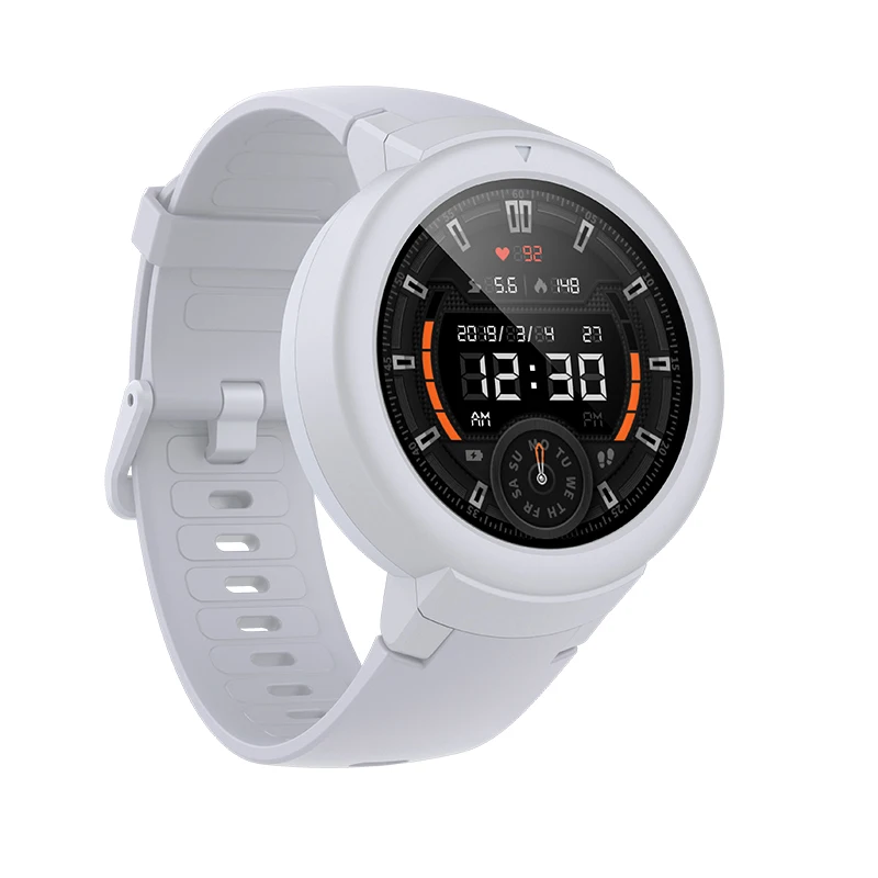 

Global Version New Amazfit Verge Lite Smartwatch Pedometer Watch AMOLED Sports Tracking GPS GLONASS for Android Phone iOS