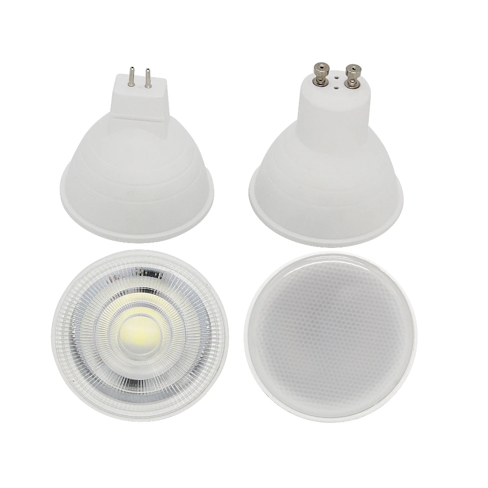 

1pcs Ampoule GU10 MR16 LED Spotlight 5W 7W 220V Led Lamp Lamparas Condenser Bulb Diffusion light Energy Saving Home lighting