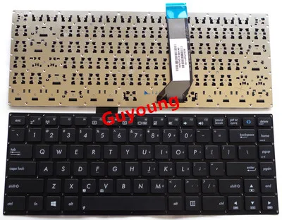 Клавиатура для ноутбука ASUS S451 s451Lb S451L S451E X402C S400CB S400C X402 S400 F402C S400CA x402CA|Клавиатуры| |