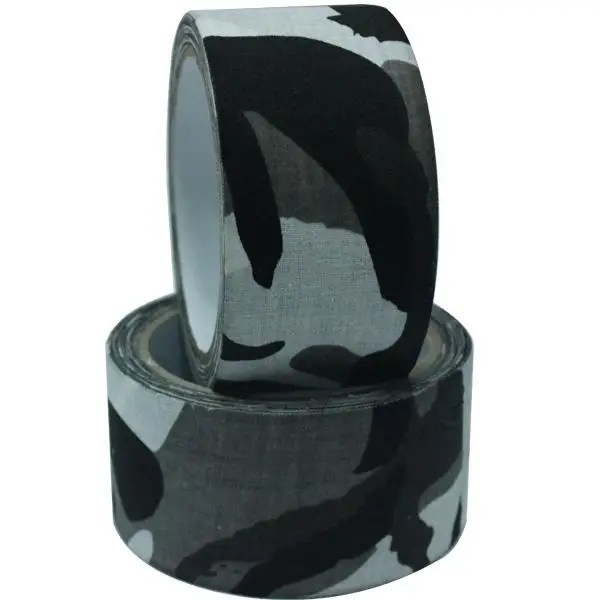 

2pcs 50mm10meter /lot 10m Adhesive Cotton Bionic Tape Outdoor Hiking Camping Hunting Camo Camouflage Tape Waterproof