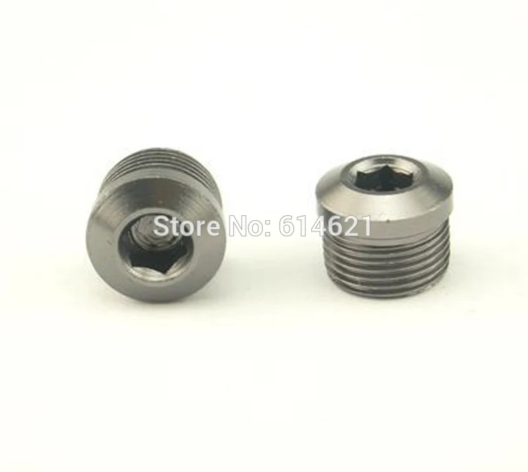 bike pedal dust caps