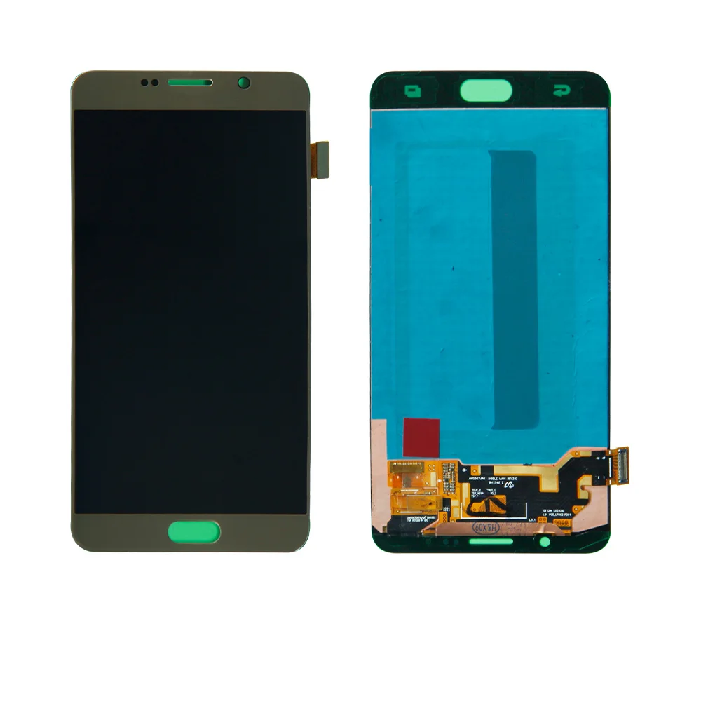 Najtaniej Do SAMSUNG Galaxy Note 5 Note5 N920A N9200 SM N920 N920C AMOLED wyświetlacz LCD montaż digitizera ekranu dotykowego + narzędzia