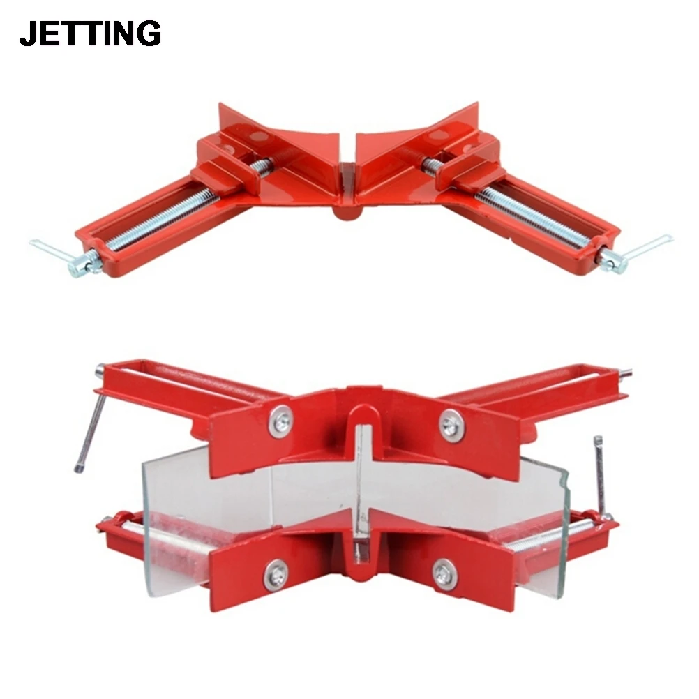 

90 Degree Right Angle Clamp 100MM Mitre Clamps Corner Clamp Picture Holder Woodwork