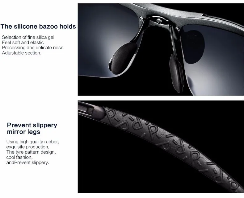 Мужские поляризационные солнцезащитные очки алюминиевая магниевая оправа для вождения автомобиля солнцезащитные очки UV400 поляризационные очки Стиль очки