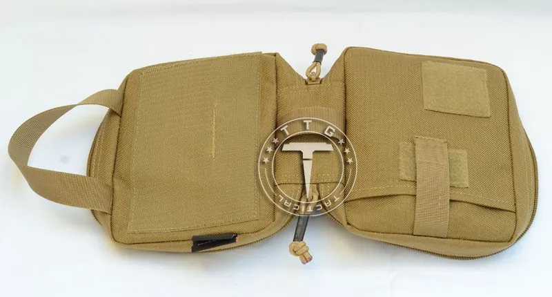 TTGTACTICAL быстрая Съемная тактическая медицинская сумка Molle Admin утилита Мульти-миссия первой помощи сумка дорожная аварийная медицинская сумка