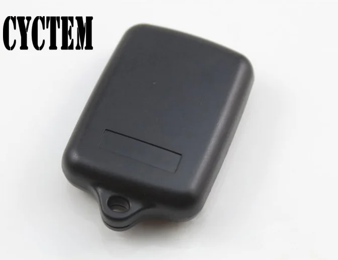

CYCTEM 3 Buttons Car Remote Key Shell Replacement Case Blank Cover Fit For Toyota Corolla Vios