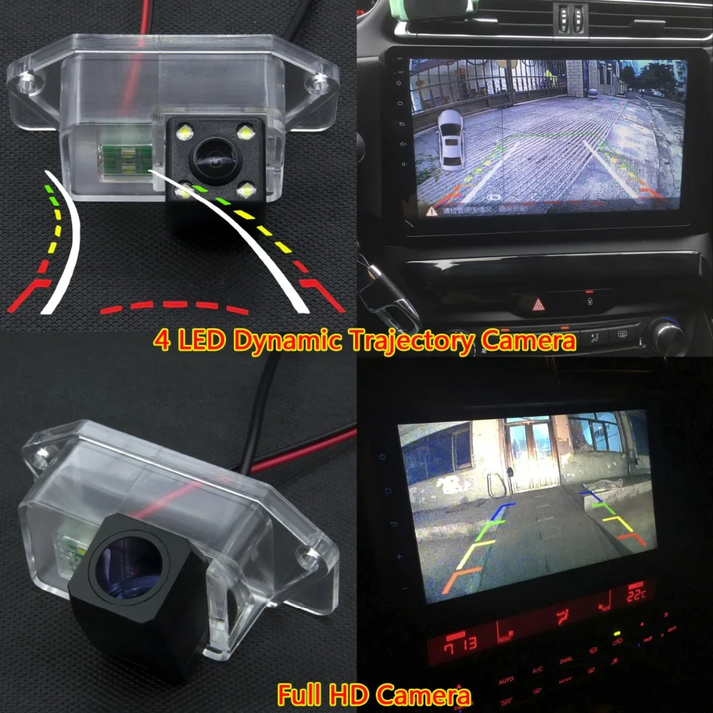 Камера заднего вида для Mitsubishi Lancer EX IO 1280 720 2005 2006 2007 2008|rear view camera parking|rear camerahd ccd |