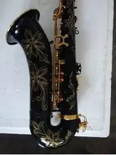 Tenor saxophone font b woodwind b font font b instrument b font B flat black nickel