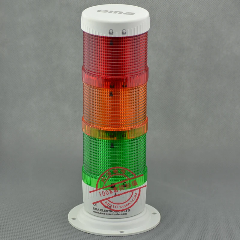 

[SA]EMA 70 modular multi- warning lights super bright LED AC85-275V red, yellow, green