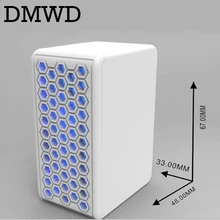 DMWD очиститель воздуха отрицательное железо генератор ионизатор стерилизатор портативный USB миниатюрный кислородный бар удаление формальдегида запах дыма pm2.5