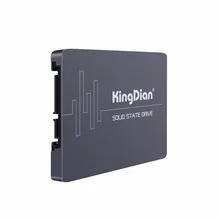 KingDian SATAIII 120 ГБ 128 ГБ Внутренние твердотельные диски SSD жесткий диск HDD 2,5 дюймов для ноутбука рабочего стола высокая скорость(S400 120 ГБ