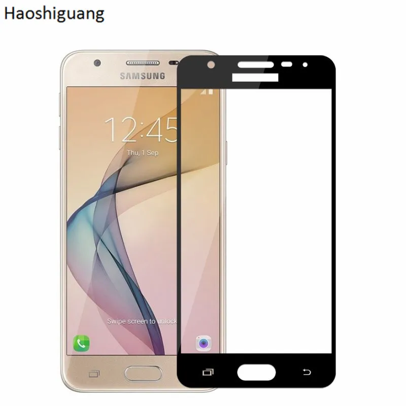 

For Glass Samsung Galaxy J5 Prime Screen Protector Tempered Glass For Samsung Galaxy J5 Prime SM-G570F G570 Full Cover