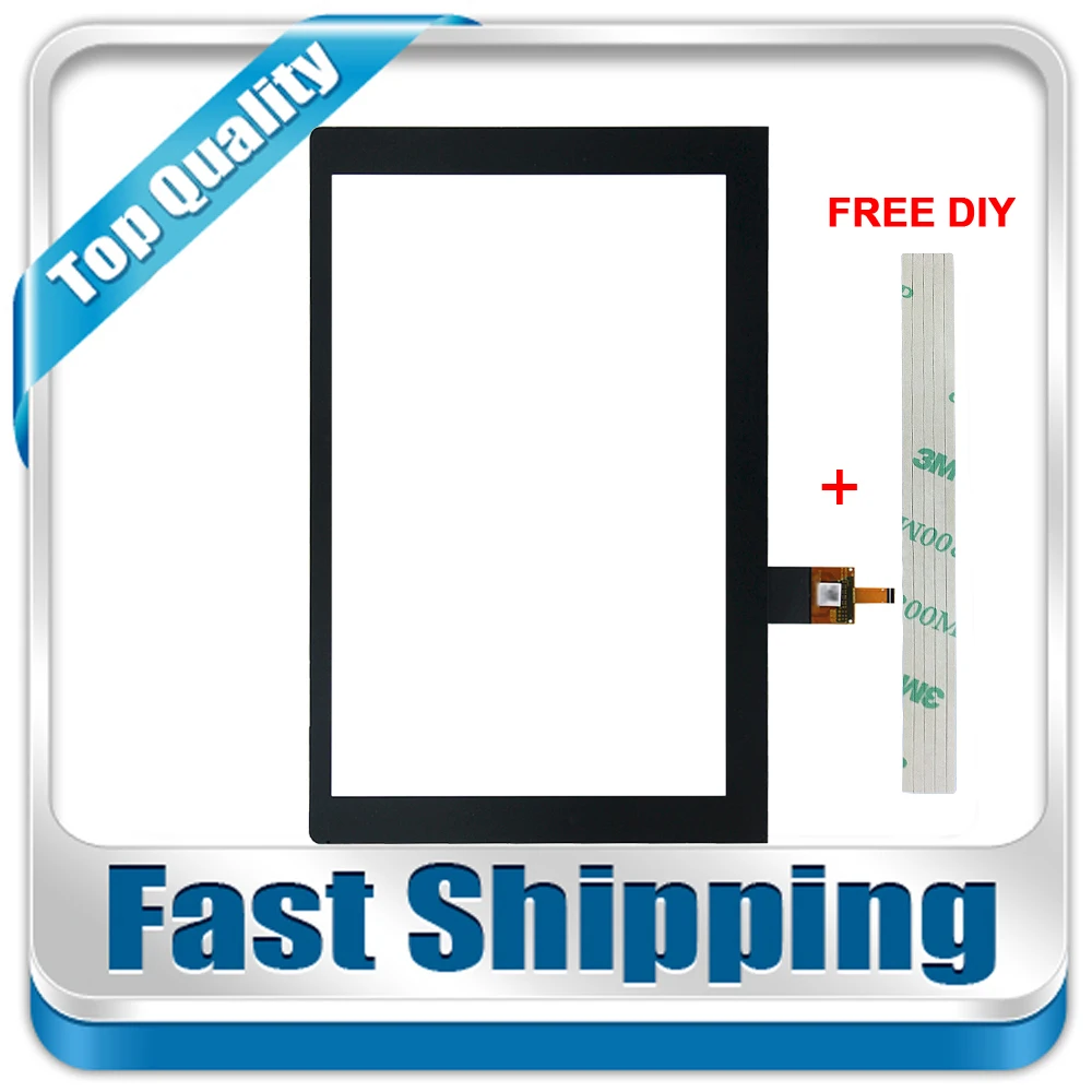 Online Nuovo Per Il Lenovo YOGA Tab 3 YT3 X50 YT3 X50F YT3 X50M Sostituzione Dello Schermo di Tocco di trasporto Di Vetro Digitizer 10.1 pollici Nero