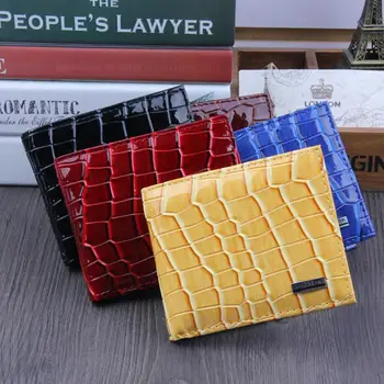 Classic Style Wallet Bright Color PU Leather Men Wallets Short Male Purse Card Holder Wallet Men Fashion Zipper Wallets Gift new short paragraph men s wallets vintage look long wallet pu leather wallet men ms male purse card case cash holder carteira