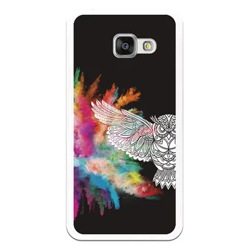 

Stand case costume drawing Owl WP006 for Samsung Galaxy A3 2016