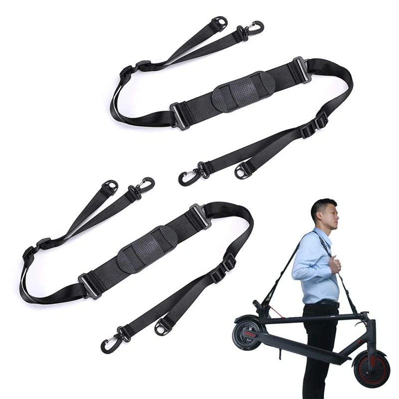 Самокат наплечный ремень, регулируемый скутер ремень для переноски детский двухколесный велосипед Скутер Складной стул коврик для йоги