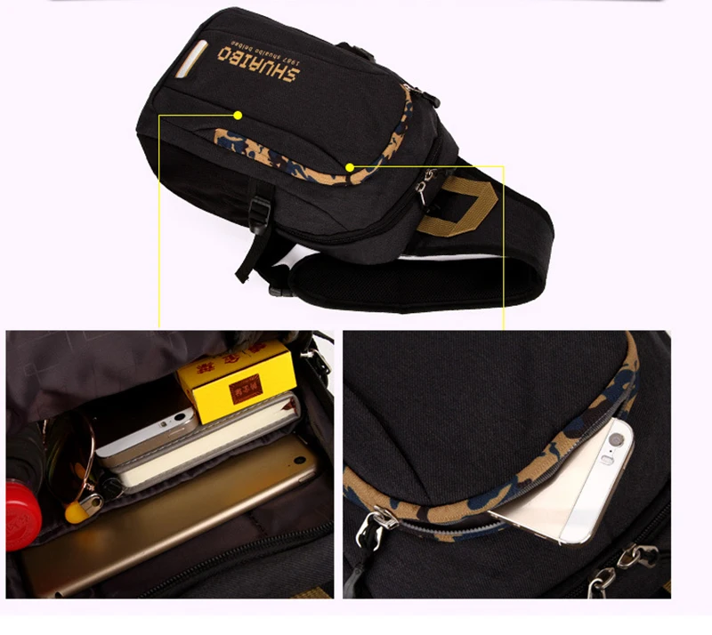 Chest Bag 21