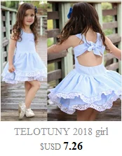 TELOTUNY/Полосатое платье принцессы в стиле Санты для маленьких девочек Рождественские наряды, одежда, no23