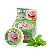 Azdent natural dentes branqueamento creme dental 10g/25g coco erva hortelã sabor fórmula forte gel clareador escova de dentes limpeza