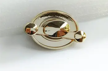 

45x25mm Light gold fashion bag lock purse lock, women handbag lock, Bag parts, metal parts, Bag hardware accessories