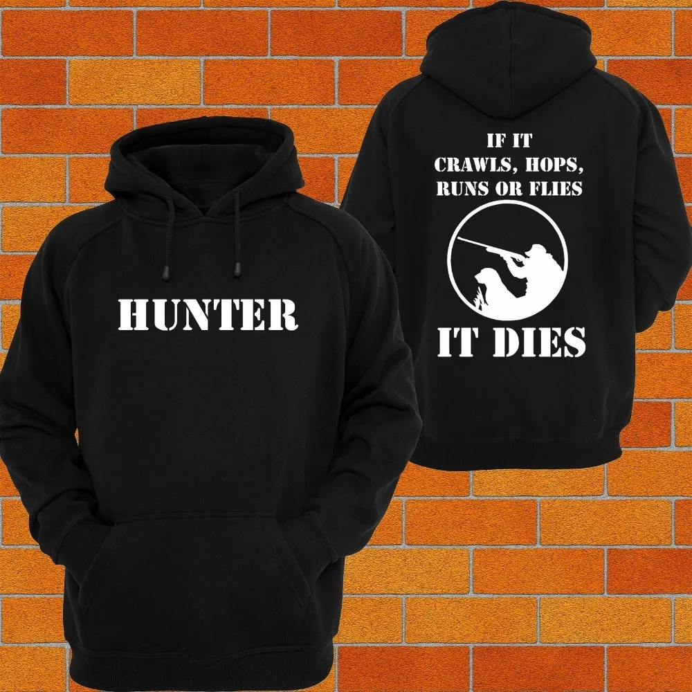 Hoodie or Singlet Hunting funny buck kangaroo fox duck pig boar wild