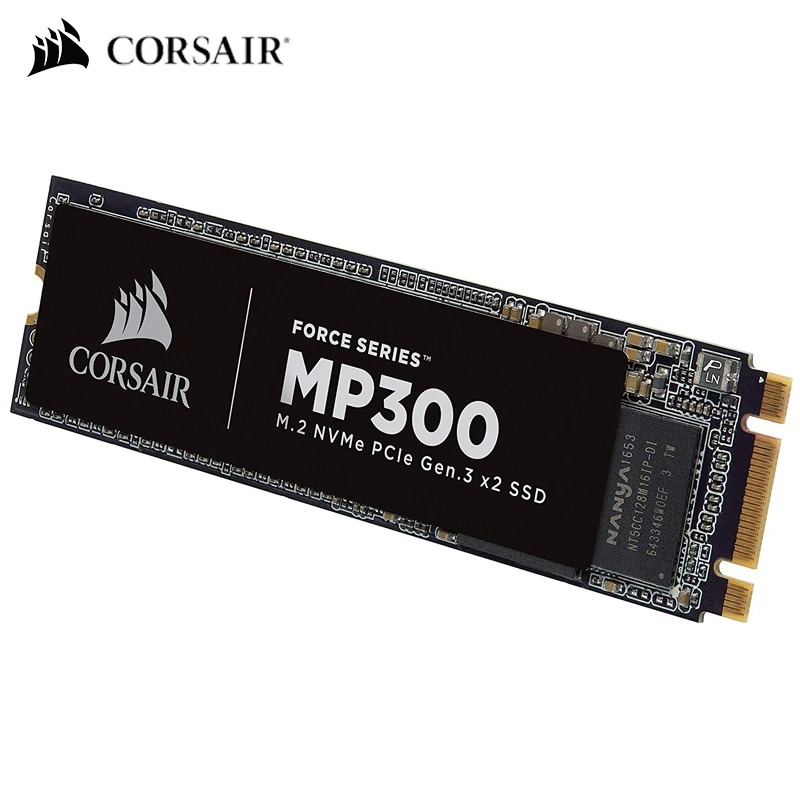 CORSAIR FORCE Series MP300 SSD 120 ГБ 240 NVMe PCIe Gen3 x2 M.2 480 960 твердотельный накопитель 3000 МБ/с./с m.2 2280