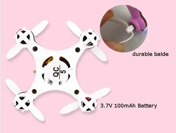 Cheerson cxcx10 Mini 2,4G 4CH 6 Axis светодиодный RC Квадрокоптер RTF