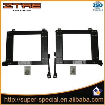 

High quality 2 Pcs/Set Car Racing Seat Brackests For Ford Focus 1.8 2.0 L&R Auto Replace Parts Sports Seats Mounting Rails