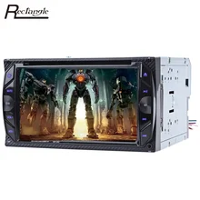 6 2 Inch 2 Din Car DVD Auto Video Player Stereo Video Touch Screen Bluetooth Handfree