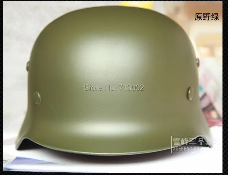 Высокое качество Army Green немецкий ELITE M35 стали шлем-Army Green