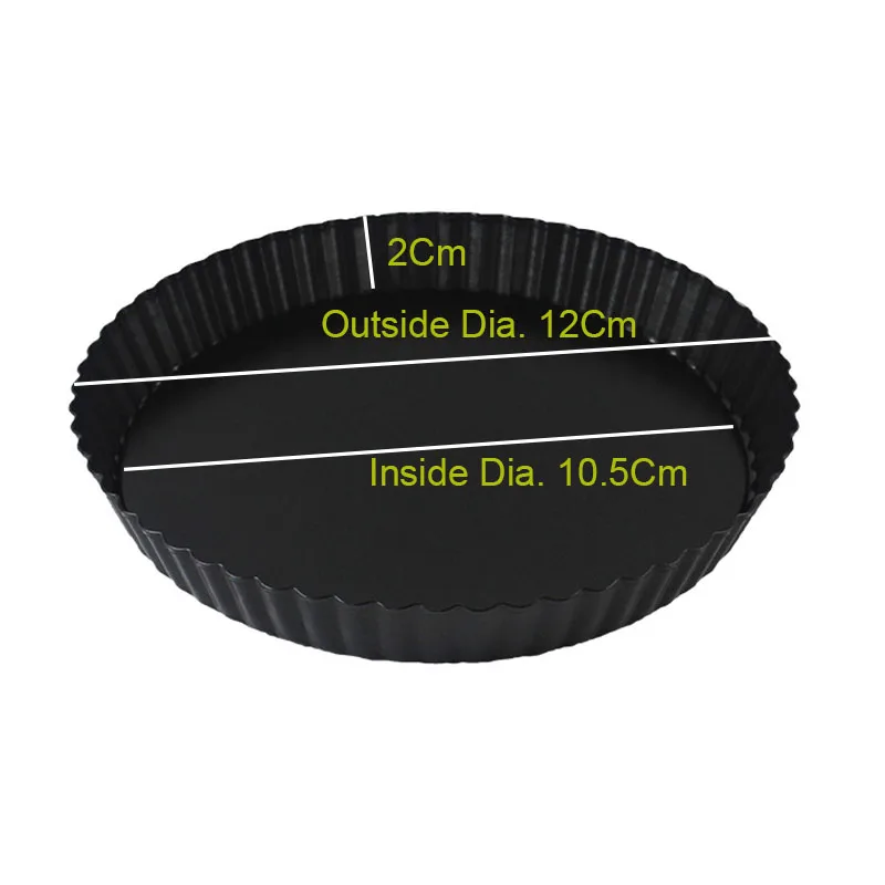 4inch retangle pie pan
