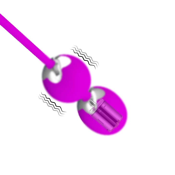 USB Recharge Female Vaginal Tight Exercise Smart Love Ball of Jump Eggs G Spot Clit Stimulation Vibrating Eggs Sex Toy For Women