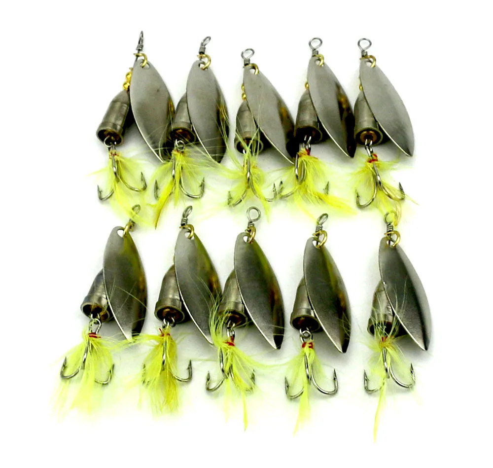 65mm 140MM 6.3G 28G New Spinner Bait lures 6hooks Metal baits,Fishing