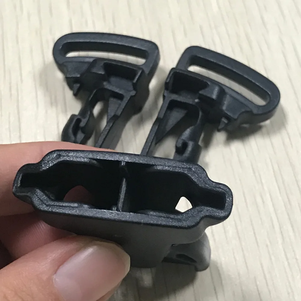Tri Lockster 3-Point Side Release Buckle