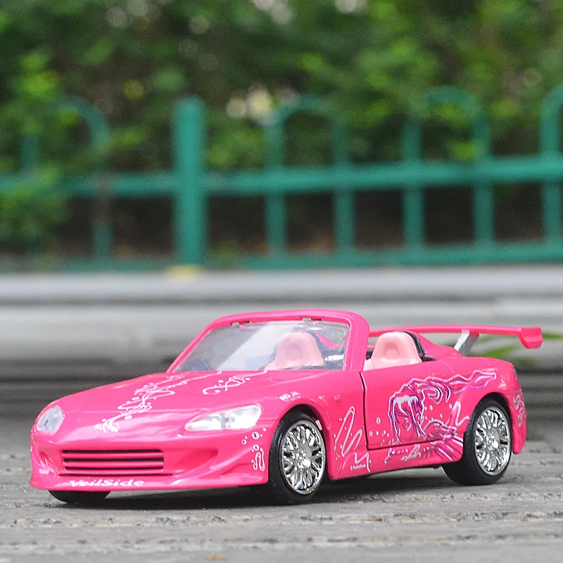 

1:32 Die Cast Models Cars automobiles Alloy Vehicle gld3 Coche Toys for Children Honda S2000 in bulk Fast Furious