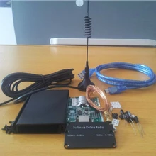 Наборы для творчества 100 кГц-1,7 ГГц Полнодиапазонный UV HF RTL-SDR USB тюнер приемник/R820T+ 8232 AM FM CW