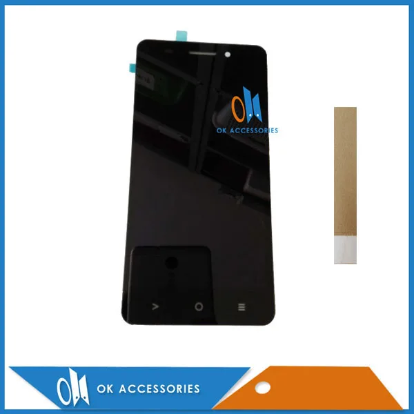 

5.0 Inch Black Color For Highscreen Power Five Evo LCD Display+Touch Screen Digitizer Assembly With Tools 1PC/Lot