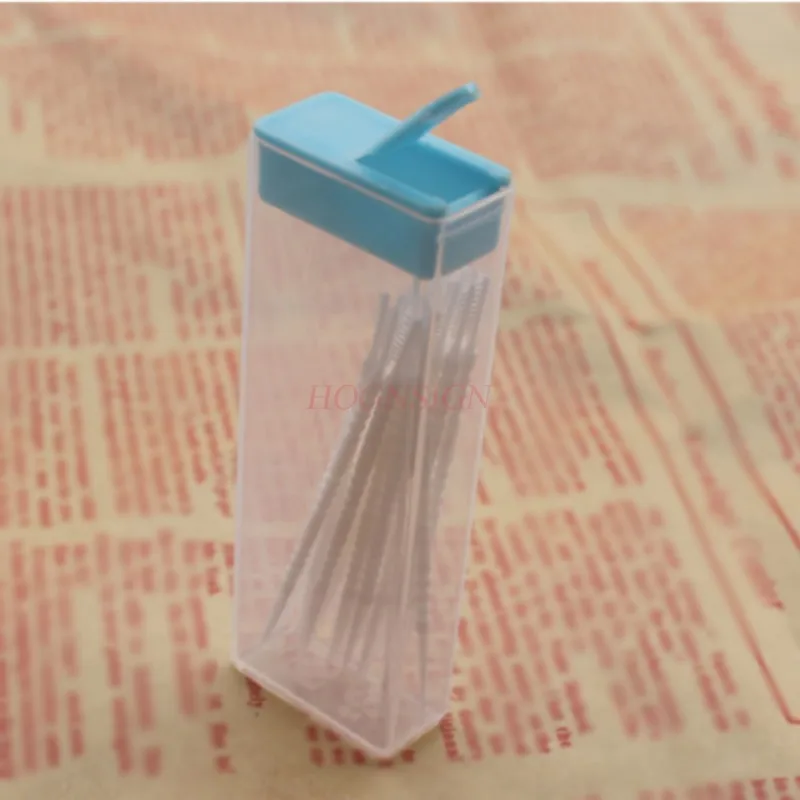 20 Pcs 휴대용 작은 상자 이쑤시개 상자 휴대용 상자 이쑤시개 브러시 판매
