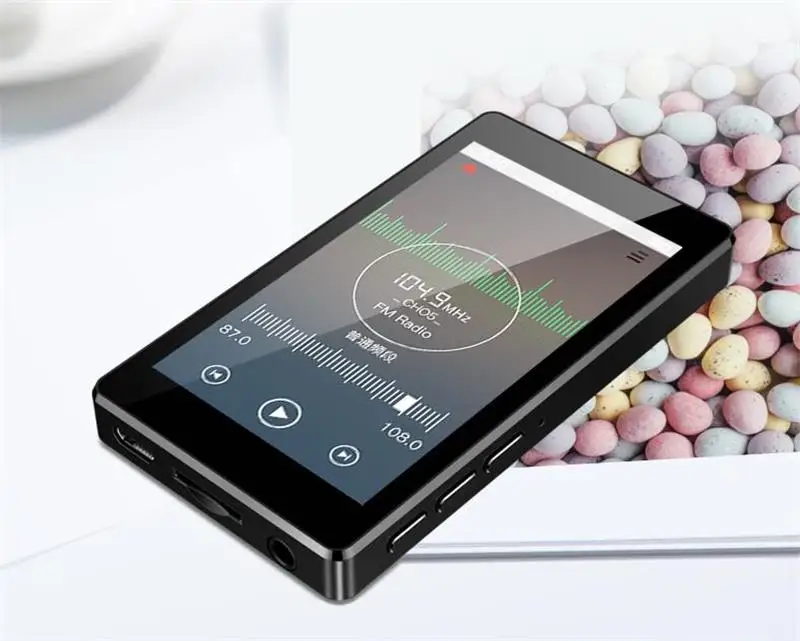 2020 Newest RUIZU MP3 Player D20 Full Touch Screen