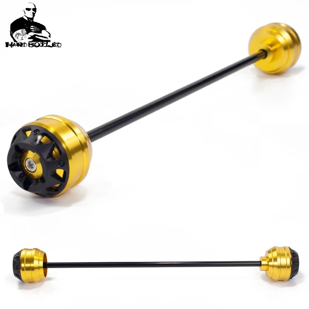 T-max Front &Rear Axle Fork Wheel Protector Sliders 2 PCS For Yamaha TMAX 530 T MAX 2012 2013 2014 2015 2016 (3)