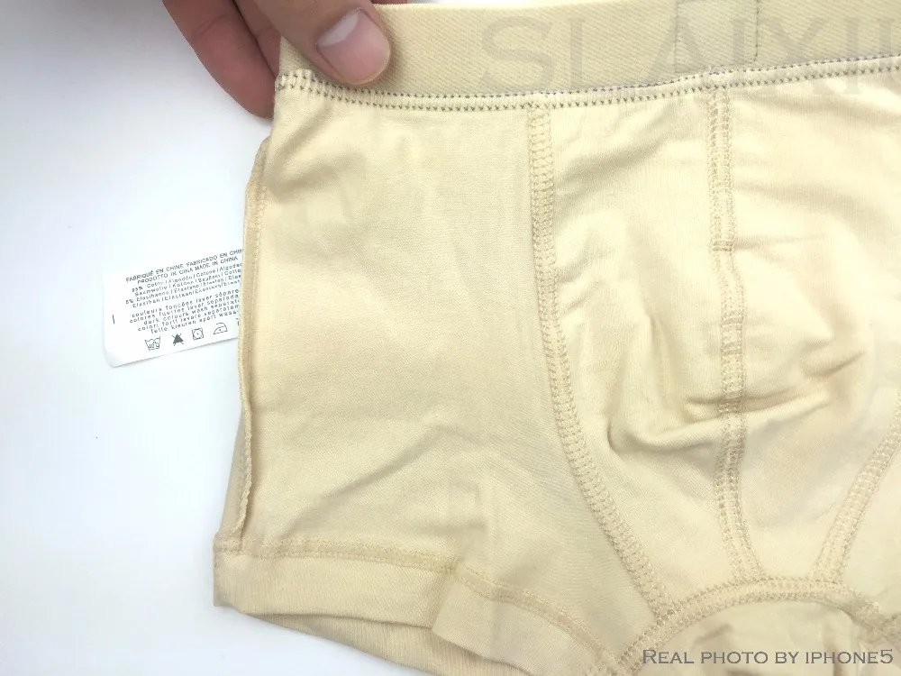 5 Pcs/lot Soft Cotton Kids Underwear Comfortable Pure Color Baby Boys Boxer Shorts Panties Children's Teenager Underwear 2-16y