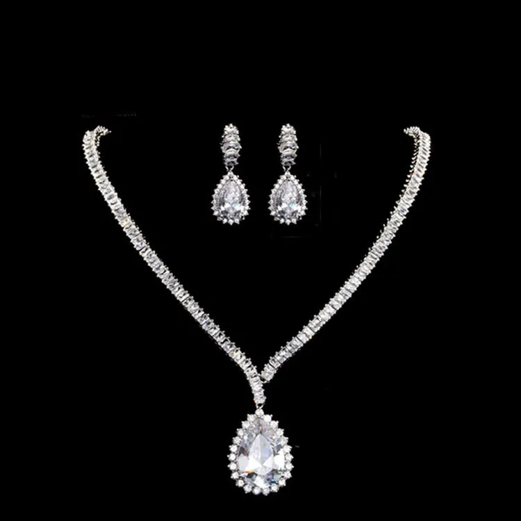 

Solove CZ Wedding Engagement Bridal Real Sterling Silver 925 Genuine Simulated Jewelry Sets for women LJ1053 dsaw