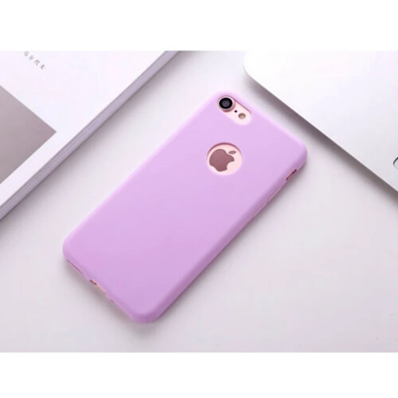 Роскошный твердый силиконовый чехол для телефона ярких цветов для iPhone 11Pro Max XR X/XS MAX 6/6 S/Plus 7/7 Plus 8/8 Plus чехол для телефона