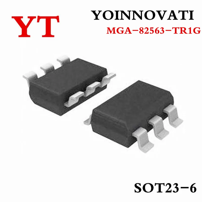 

Free shipping 50pcs/lot MGA-82563-TR1G MGA-82563 82 AMP MMIC GAAS 3V SOT23-6 best quality