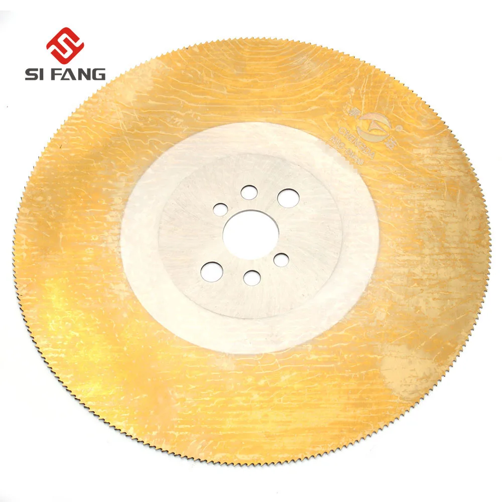 12" HSS High Speed Steel Circular Saw Blade Cutting Disc For Stainless Steel metal M2 250x32x1.6
