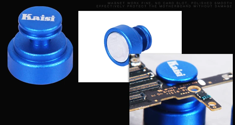 Kaisi 007 Multifunctional Magnetic Motherboard Fixture Phone PCB Circuit Motherboard Fixed Fixture For iphone Repair Tools Kaisi 007 Multifunctional Magnetic Motherboard Fixture Phone PCB Circuit Motherboard Fixed Fixture For iphone Repair Tools