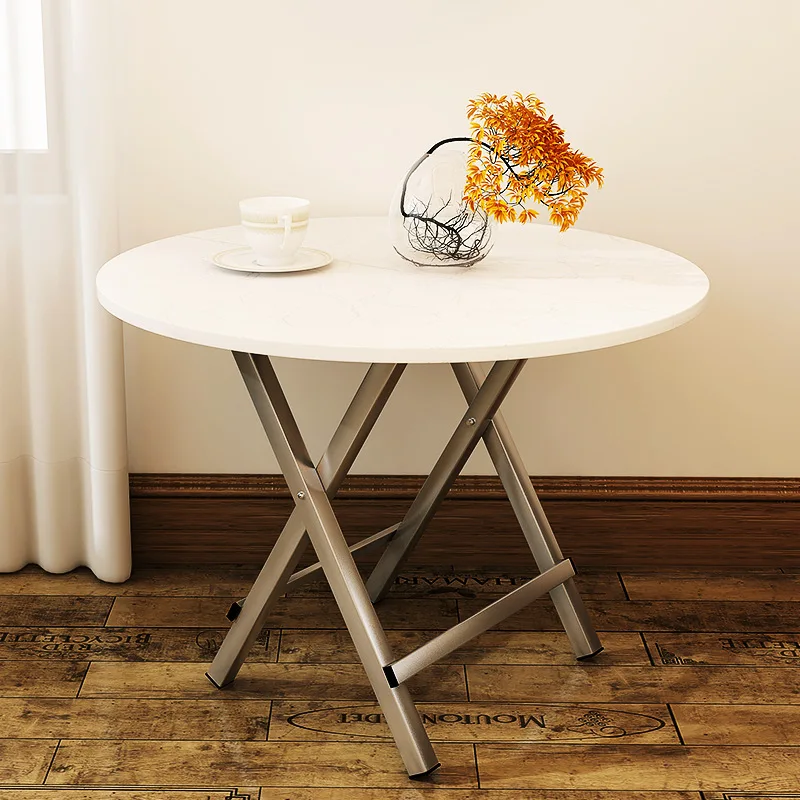 LK582 Multifunction Foldable Dinning Table Round/Square Computer Desk Portable Thicken Plank Restaurant Coffee Table Study Table LK582 Multifunction Foldable Dinning Table Round/Square Computer Desk Portable Thicken Plank Restaurant Coffee Table Study Table