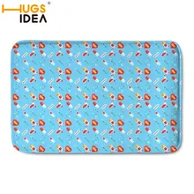 HUGSIDEA Прихожая дверные коврики креативный 3D мультфильм милые медсестры Нескользящие ковры детская спальня ножные коврики коврик для ванной домашний декор