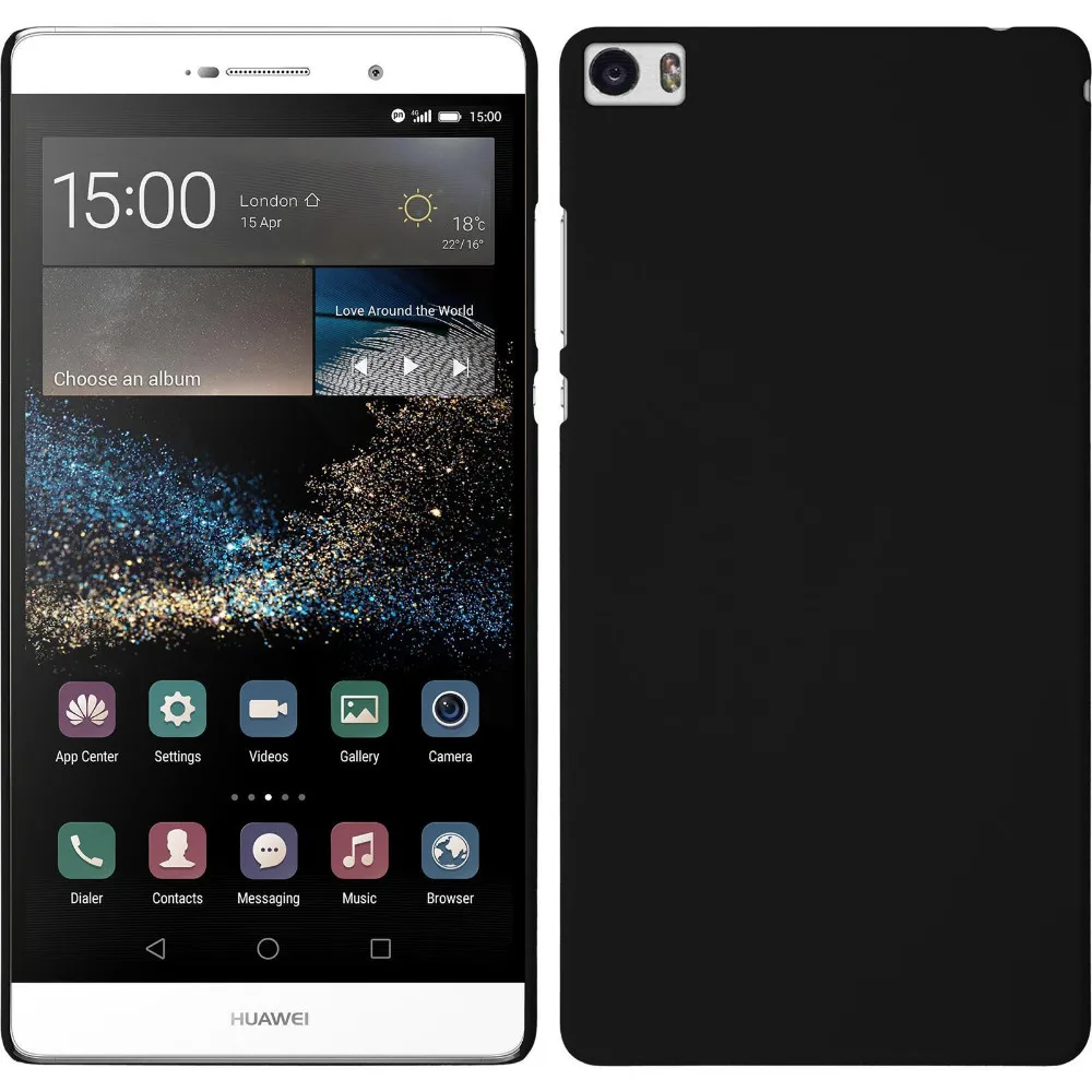 

Rubber frosted Matte Hard back Case Cover for HUAWEI P8 MAX 6.8",free shipping