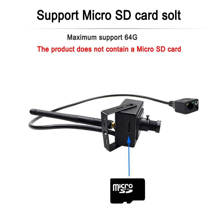  JIENU Mini Camera wifi 720P 960P 1080P CCTV Security Surveillance Support Audio Micro SD Slot Ipcam - 32877333445
